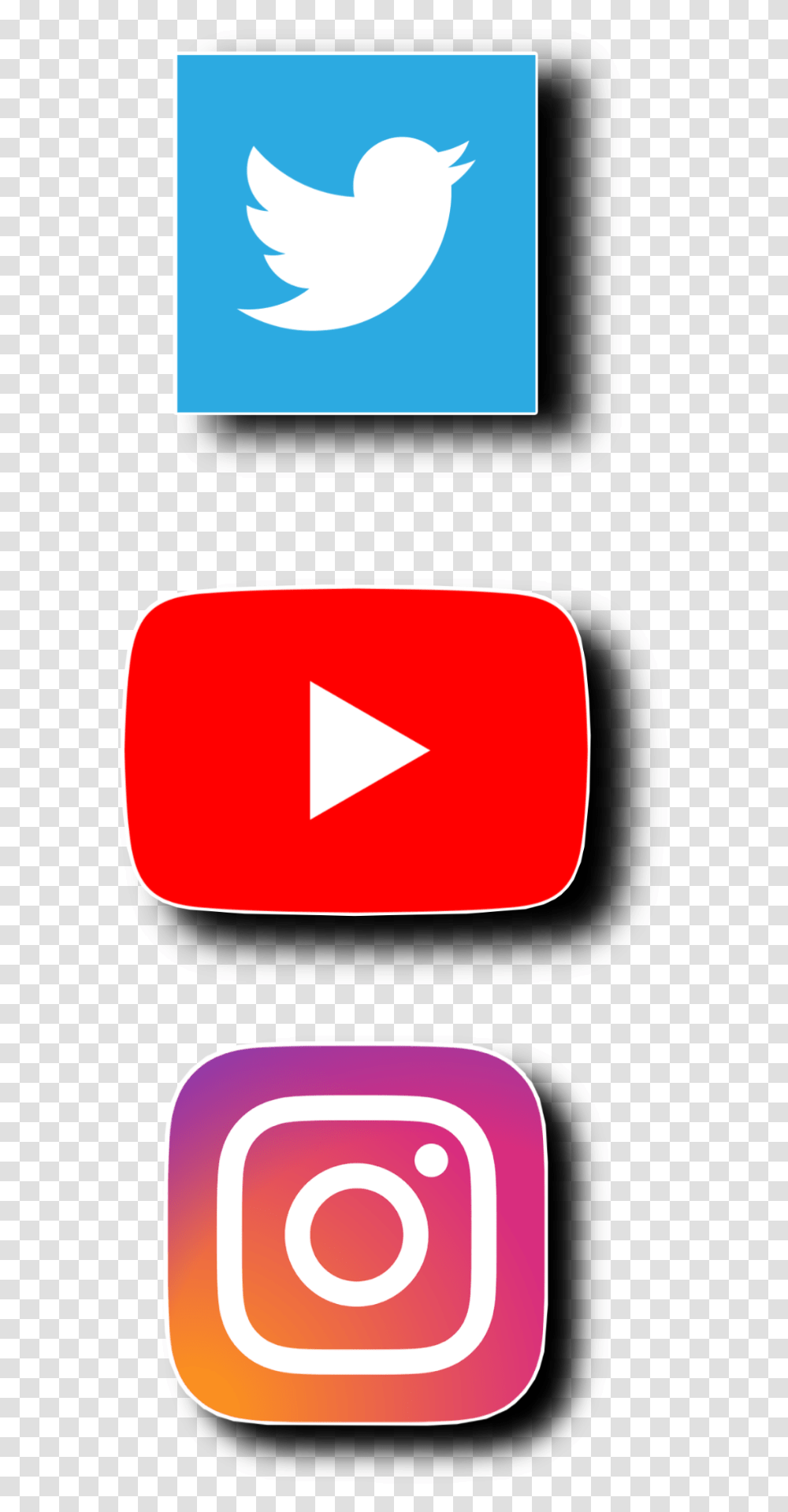 Interesting Logo Youtube Sticker Youtube And Instagram Logo, Bird, Animal, Outdoors, Label Transparent Png
