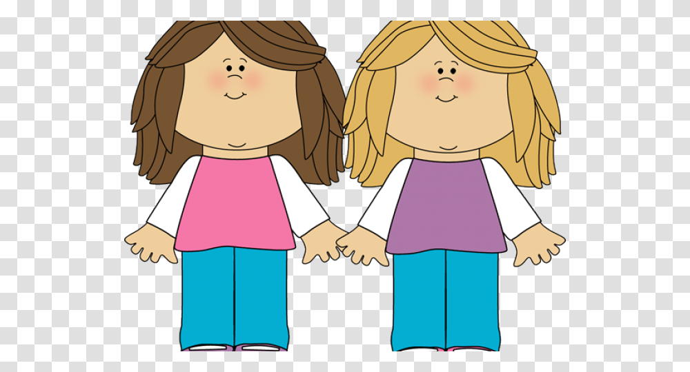 Interesting Sisters Clipart, Hand, Holding Hands, Dating, Family Transparent Png