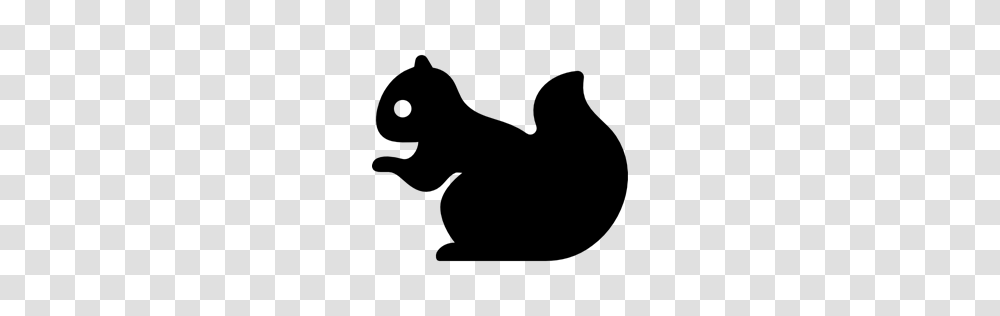 Interface And Web Animals Side View Shape Squirrel Squirrels, Gray, World Of Warcraft Transparent Png
