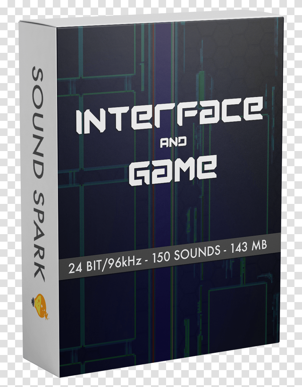 Interface Box Mockup 1 Book Cover, Word, Alphabet, Number Transparent Png