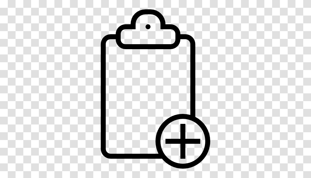 Interface Clipboard Icon, Stencil, Lawn Mower Transparent Png