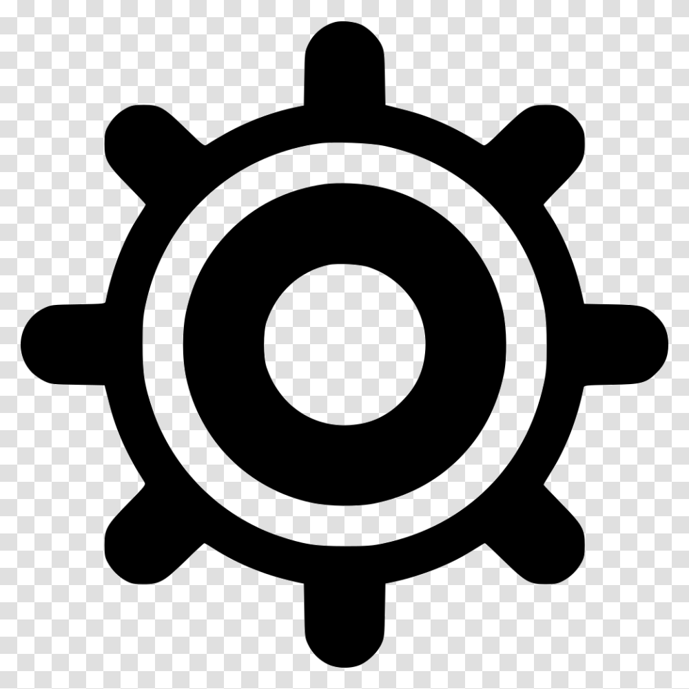 Interface Icons Cogwheel Gear Icon Free Download, Machine, Rotor, Coil, Spiral Transparent Png