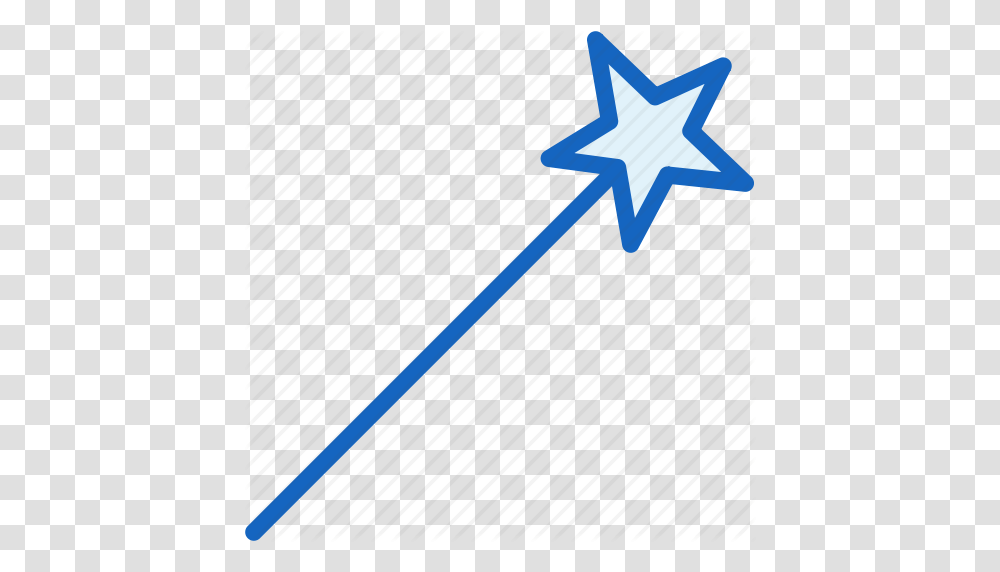 Interface Magic Tool Wand Icon, Star Symbol Transparent Png