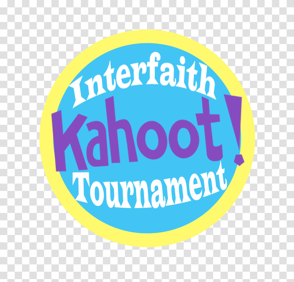 Interfaith Kahoot Tournament, Poster, Advertisement, Flyer, Paper Transparent Png