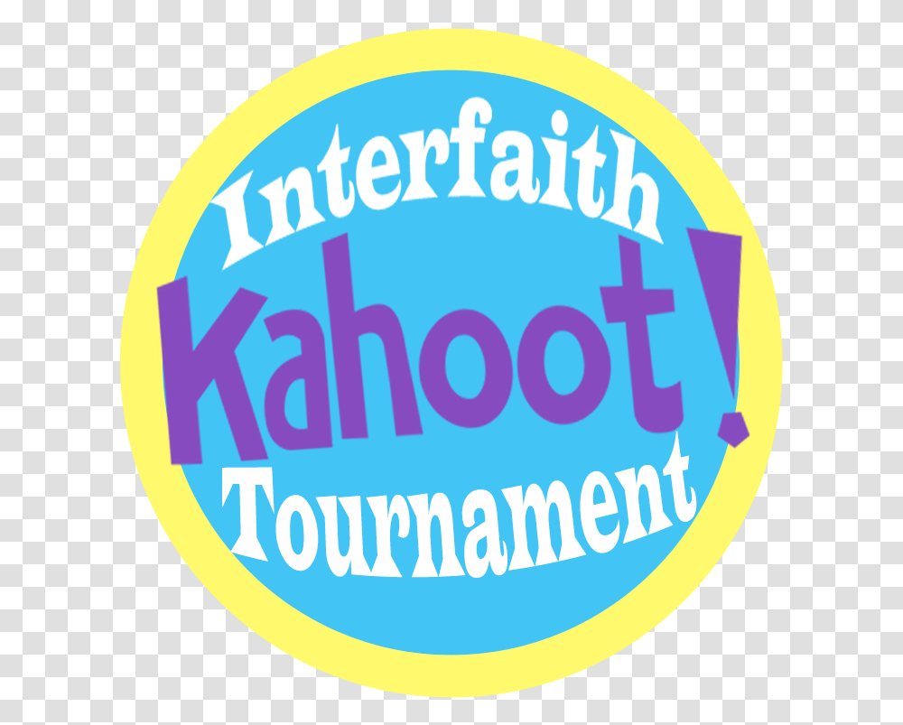Interfaith Kahoot Tournament - Peace Institute, Label, Text, Word, Logo Transparent Png