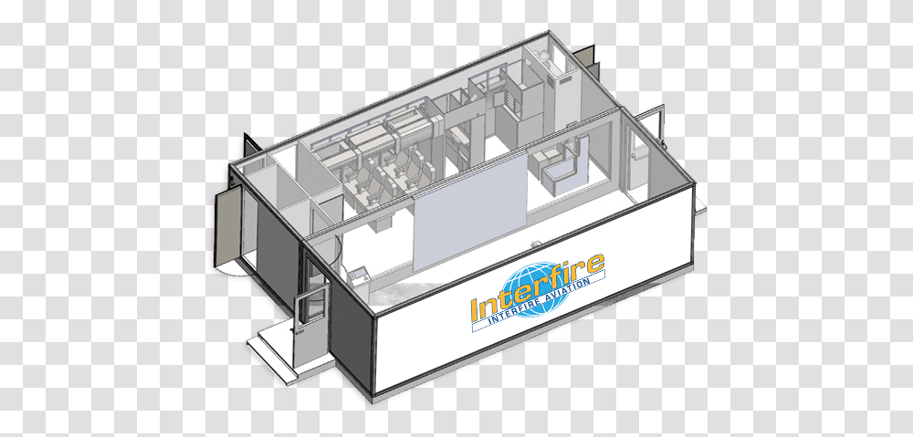Interfire Aviation Training Products Interfire Architecture, Building, Housing, Furniture, Floor Plan Transparent Png