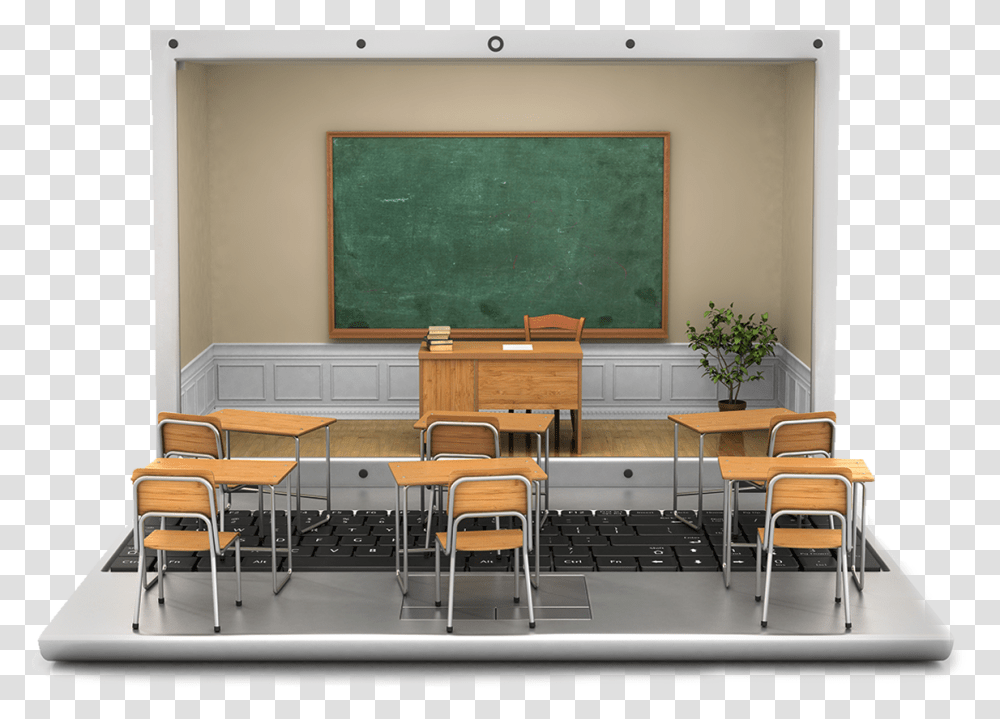 Interior Design, Chair, Furniture, Classroom, School Transparent Png