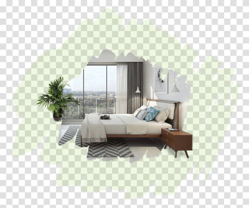Interior Design Download Interior Design, Furniture, Plant, Balcony, Patio Transparent Png