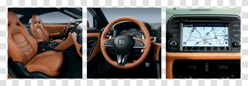 Interior Of All New Nissan Gt R Steering Wheel, Mobile Phone, Electronics, Cell Phone, Wristwatch Transparent Png
