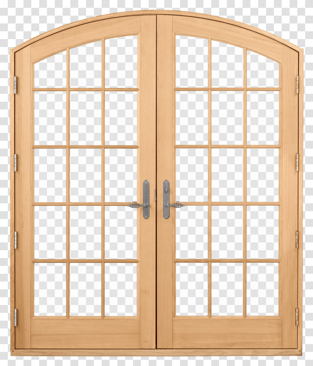 Interior View Revit Swinging Arch Top French Door, Gate Transparent Png