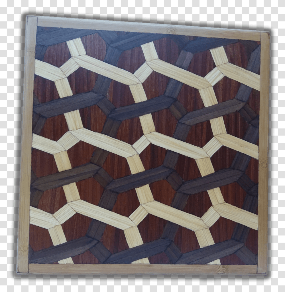 Interlaced Hexagons Plywood Transparent Png