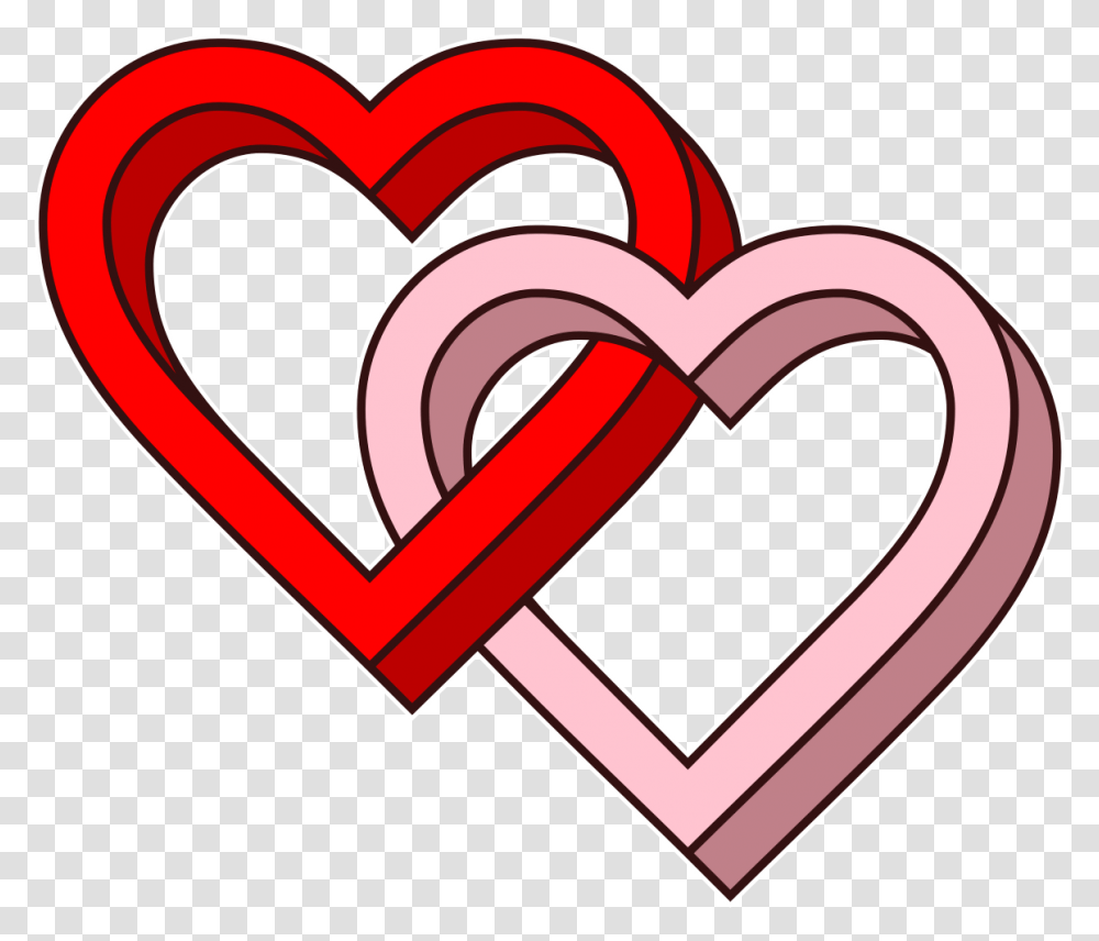 Interlaced Love Hearts Heart Love Gif Transparent Png