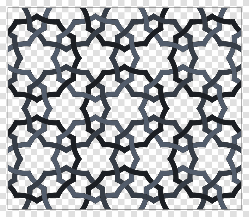 Interlaced Oriental Repeating Pattern Icons, Rug, Texture Transparent Png