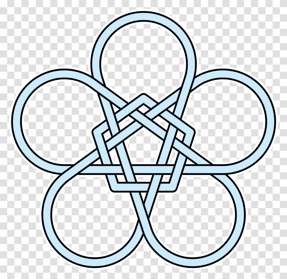 Interlaced Pentagon Pentagram Flower, Star Symbol, Lawn Mower, Tool Transparent Png