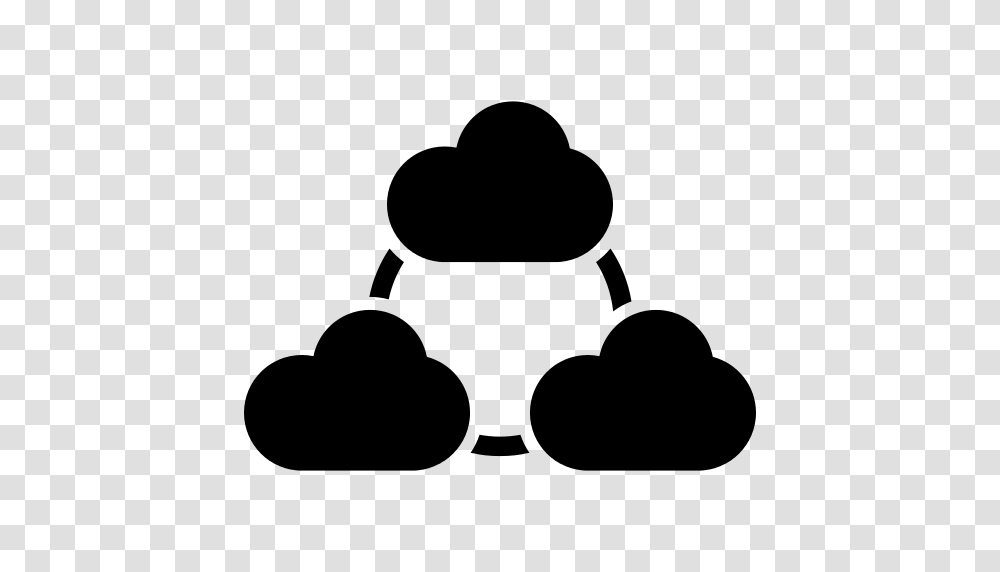 Interlinked Clouds Icon, Gray, World Of Warcraft Transparent Png