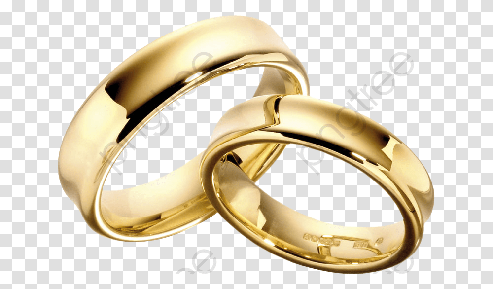 Interlocking Wedding Rings Clip Art Marriage Wedding Ring, Jewelry, Accessories, Accessory, Gold Transparent Png