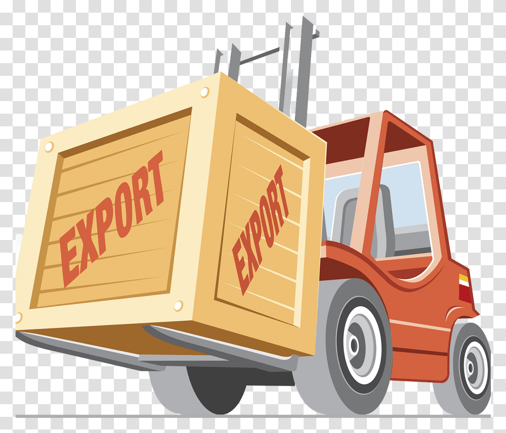 Intermodal Container, Moving Van, Vehicle, Transportation, Truck Transparent Png