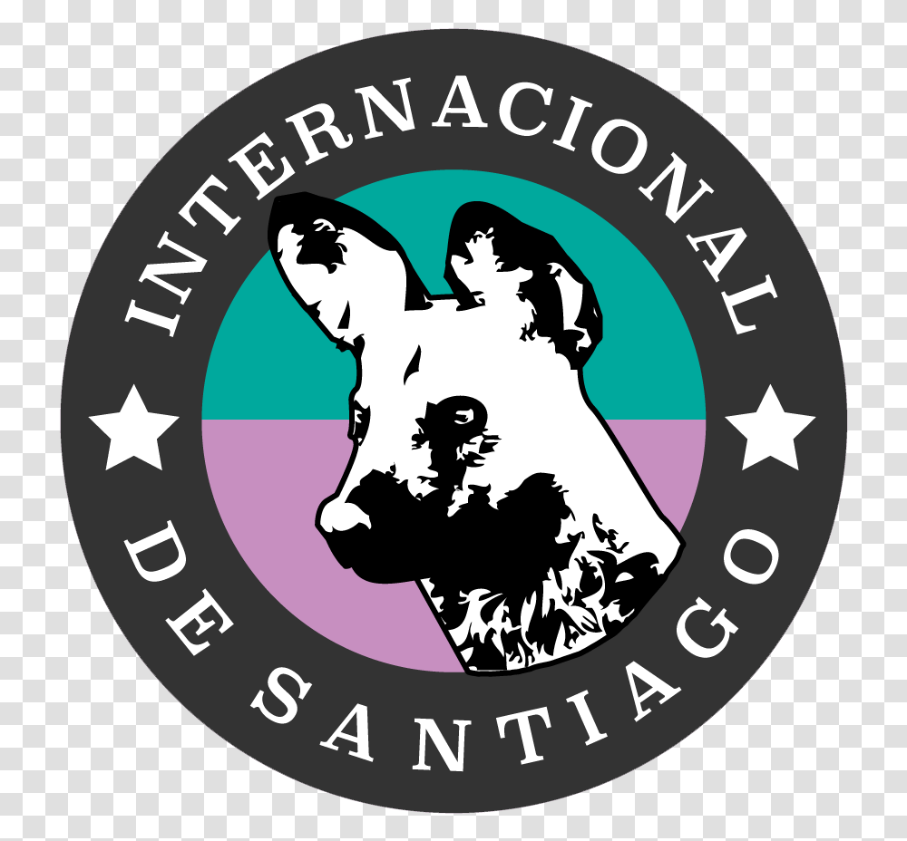 Internacional De Santiago Football Graphic Design, Logo, Symbol, Label, Text Transparent Png