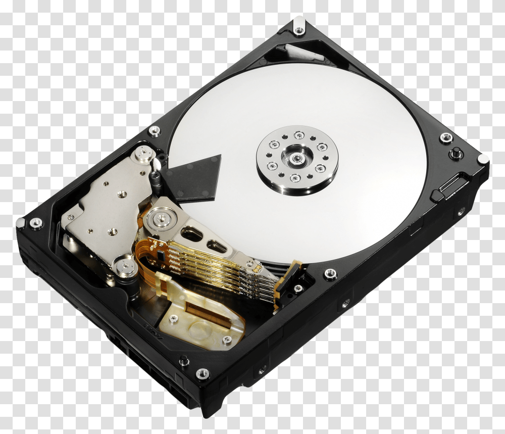 Internal Hard Disk Drive Image Hard Disk Drive, Computer, Electronics, Computer Hardware, Wristwatch Transparent Png