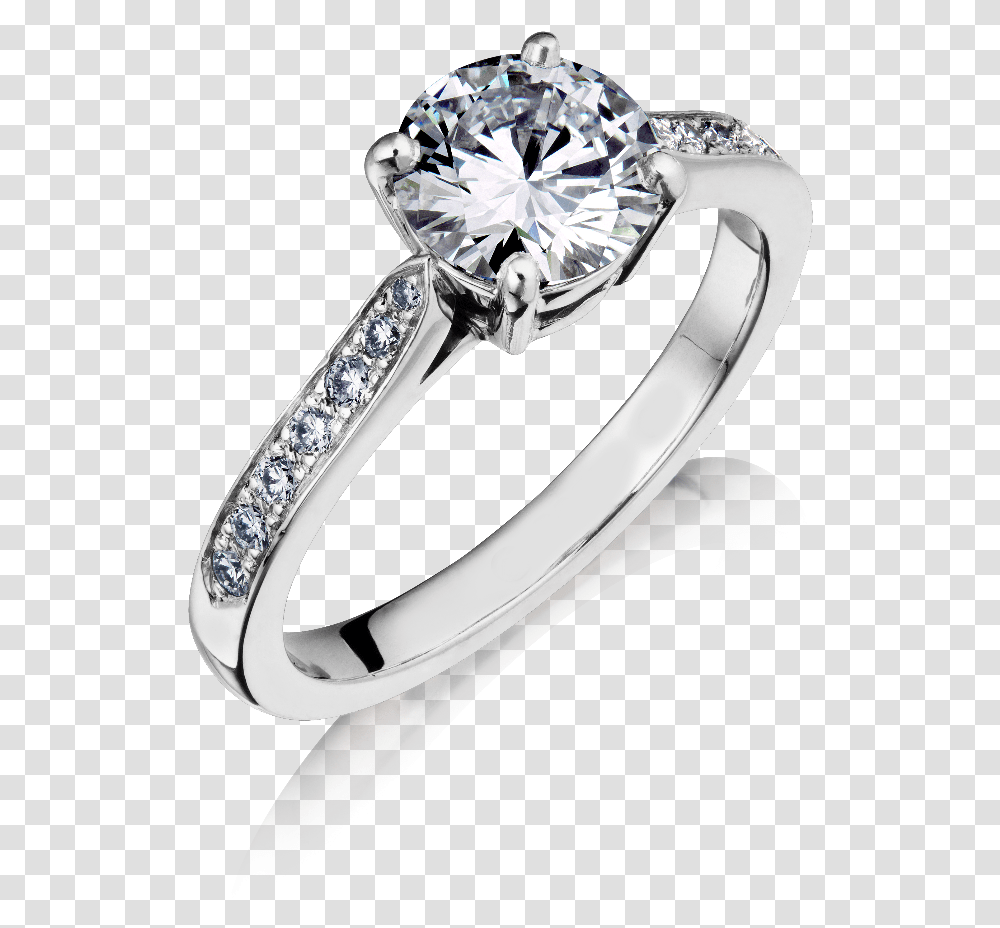 Internally Flawless Diamond Engagement Ring With Diamond Pre Engagement Ring, Platinum, Jewelry, Accessories, Accessory Transparent Png