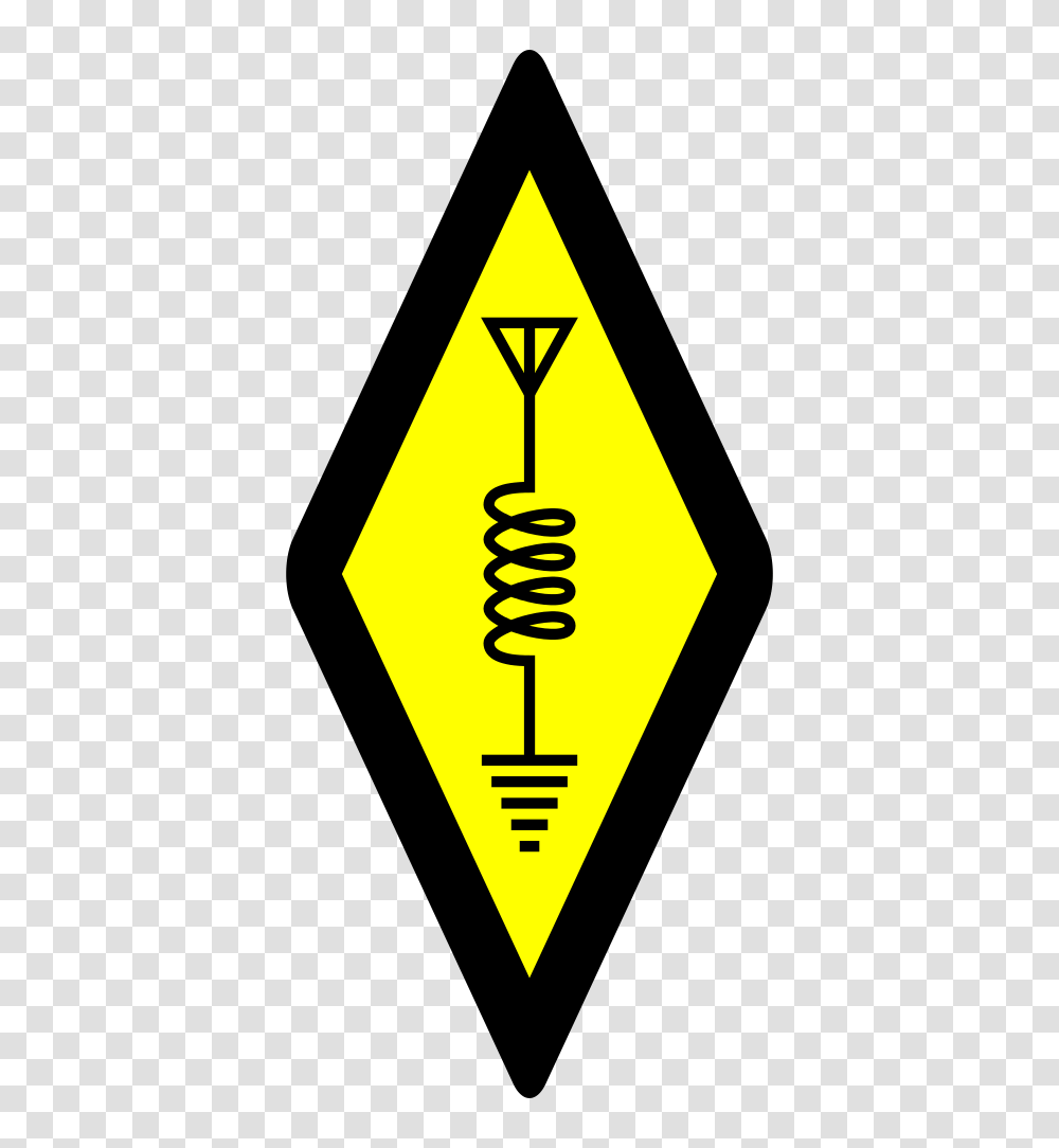 International Amateur Radio Symbol, Road Sign, Triangle, Stopsign, Dynamite Transparent Png
