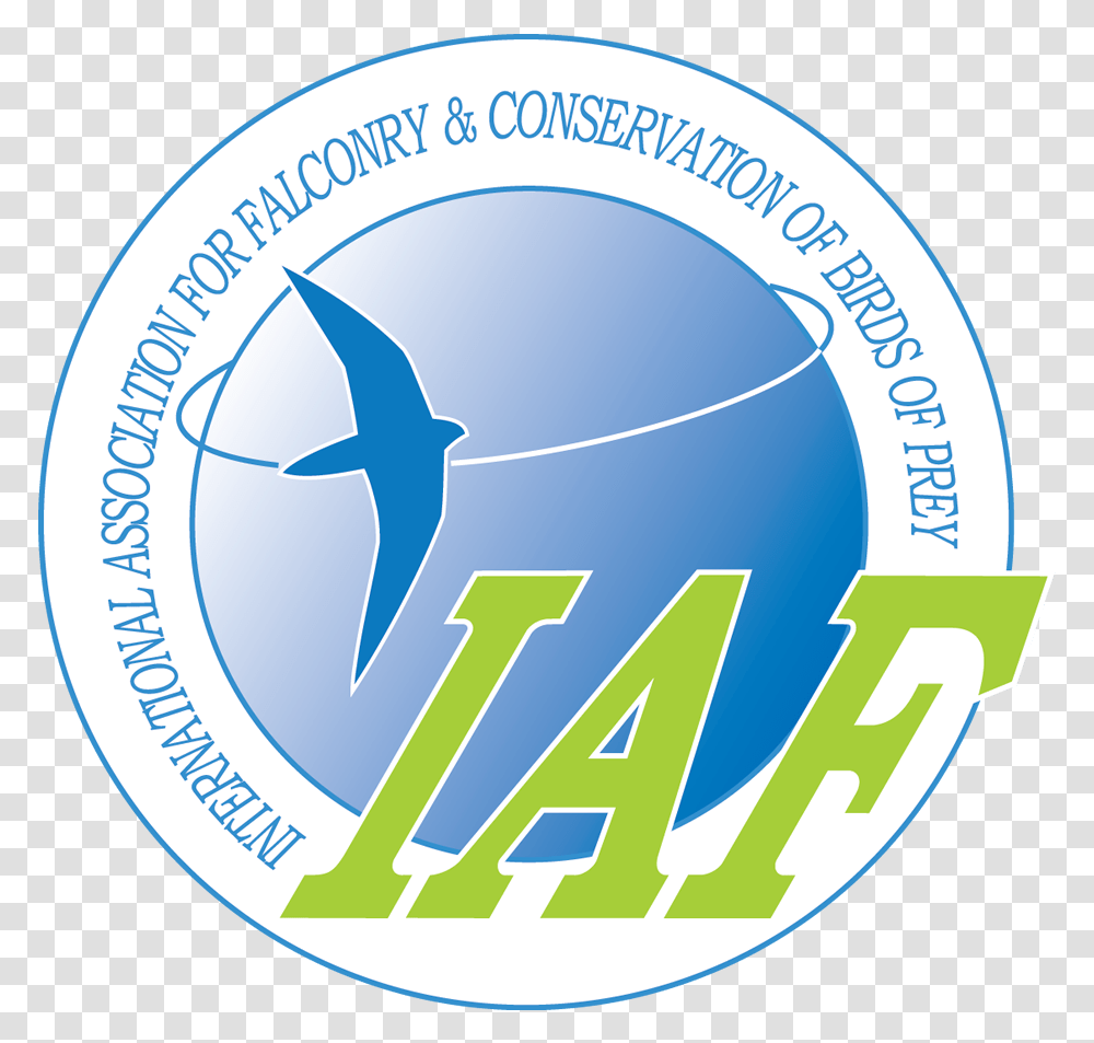 International Association For Falconry Logo Iaf Falconry, Symbol, Trademark, Badge, Text Transparent Png