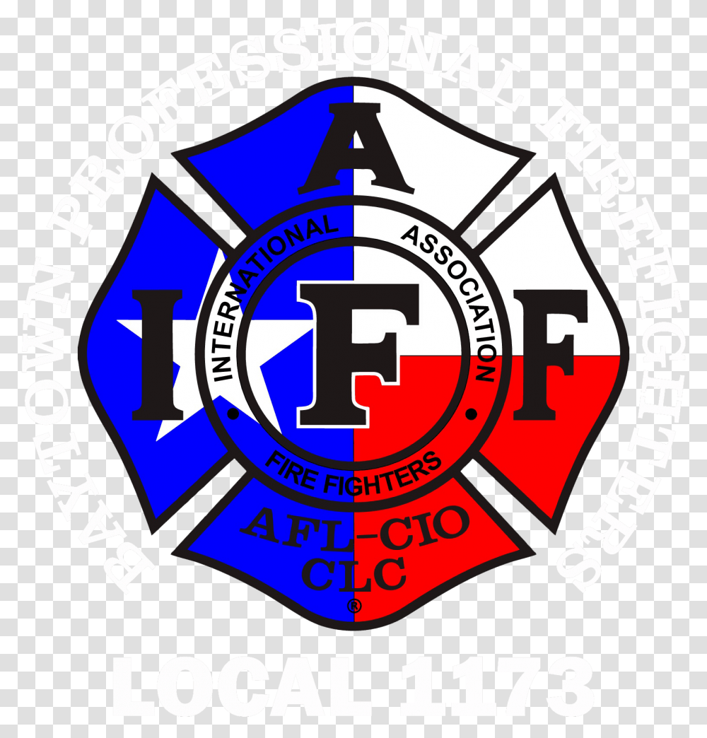International Association Of Fire Fighters, Logo, Trademark, Emblem Transparent Png