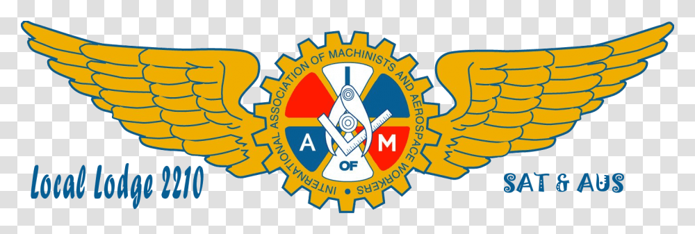 International Association Of Machinists And Aerospace, Machine, Wheel, Logo Transparent Png