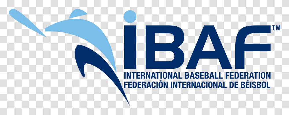 International Baseball Federation Logo International Baseball Federation, Text, Symbol, Graphics, Art Transparent Png