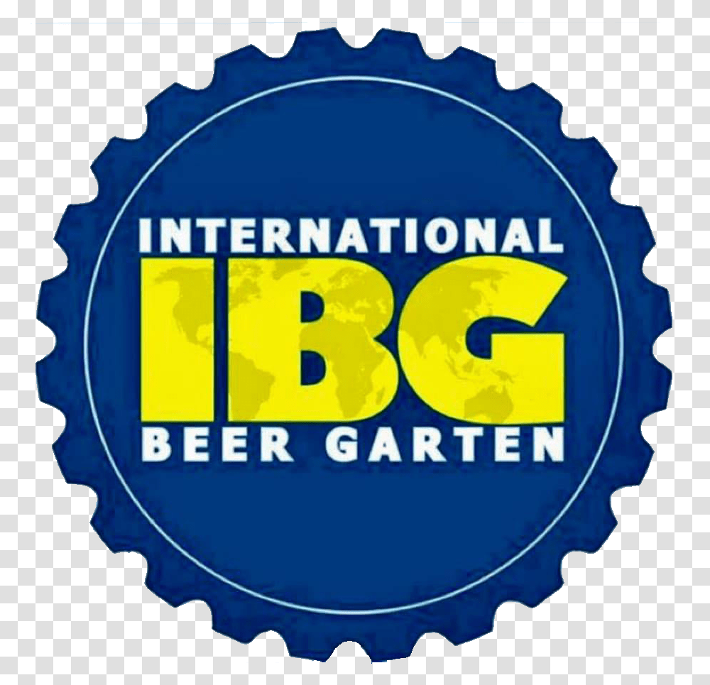 International Beer Garten Big Supermercados, Label, Sticker, Logo Transparent Png