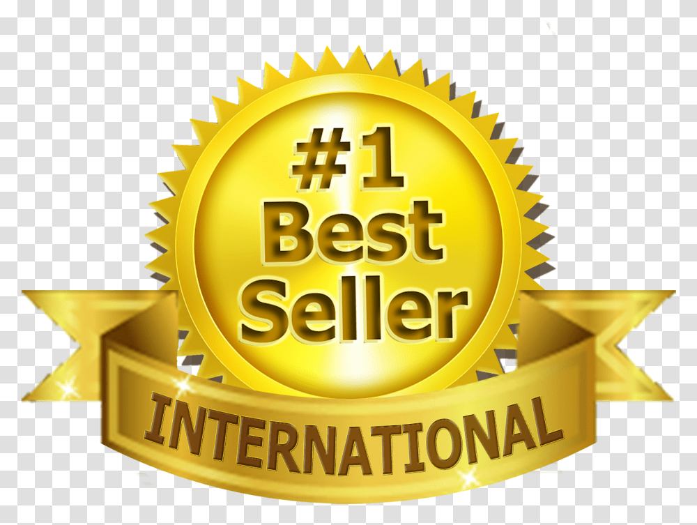 International Best Seller Hd 1 International Best Seller, Gold, Logo, Trademark Transparent Png