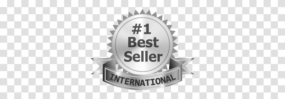 International Bestseller Seal 002 1 Best Seller Badge, Label, Logo Transparent Png