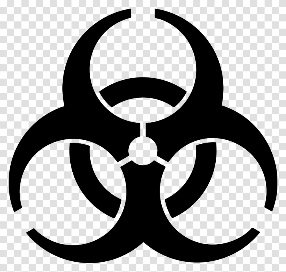International Biohazard Warning Symbol, Gray, World Of Warcraft Transparent Png