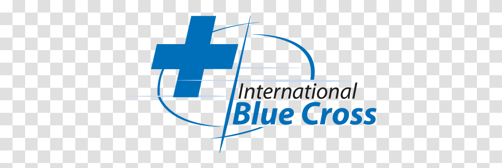International Blue Cross International Blue Cross Logo, Text, Alphabet, Label, Symbol Transparent Png