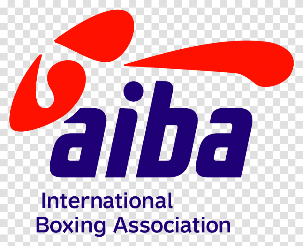 International Boxing Association International Boxing Association Aiba, Text, Alphabet, Logo, Symbol Transparent Png
