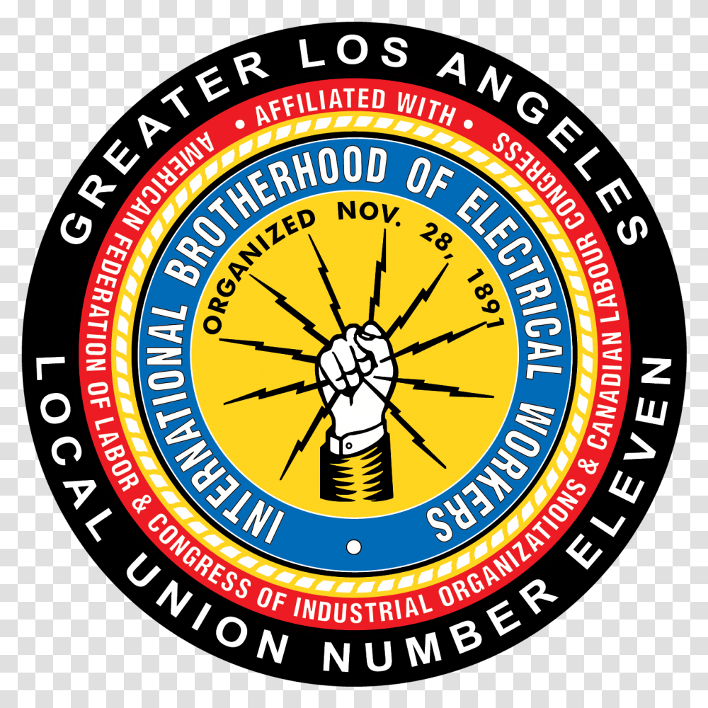 International Brotherhood Of Electrical Workers, Clock Tower, Architecture, Building, Logo Transparent Png