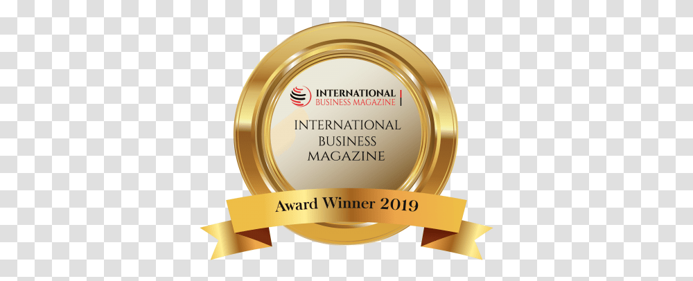 International Business Magazine Award, Gold, Tape, Label Transparent Png