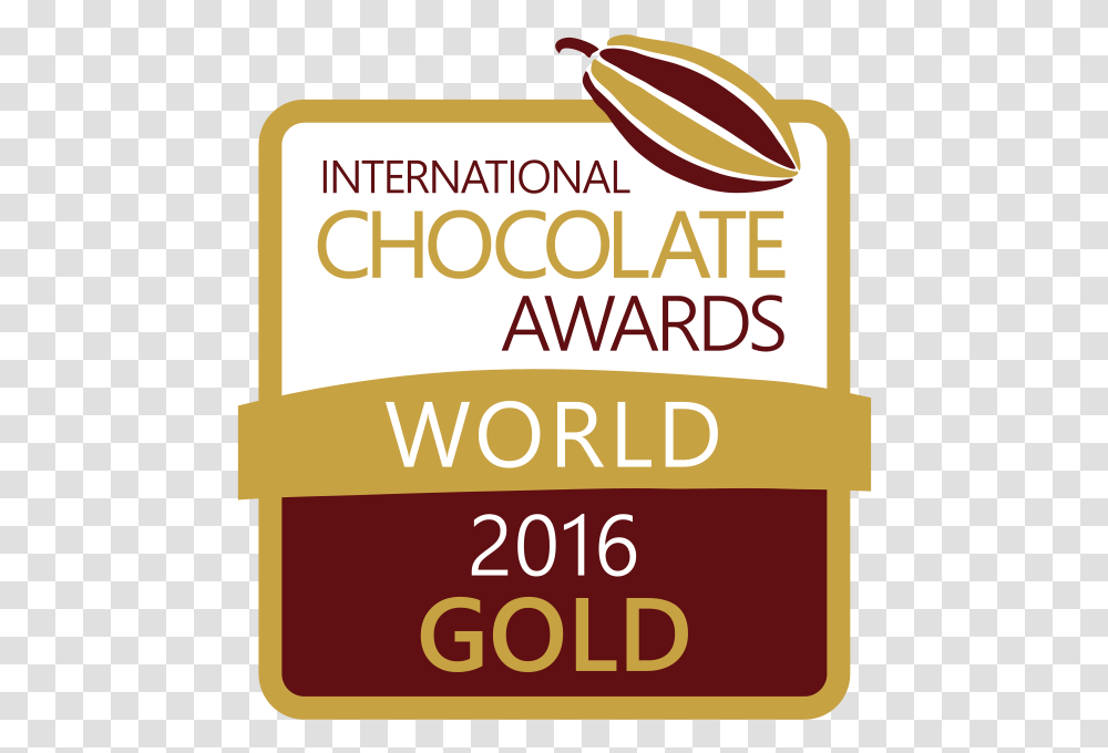 International Chocolate Awards Gold, Label, Plant, Food Transparent Png