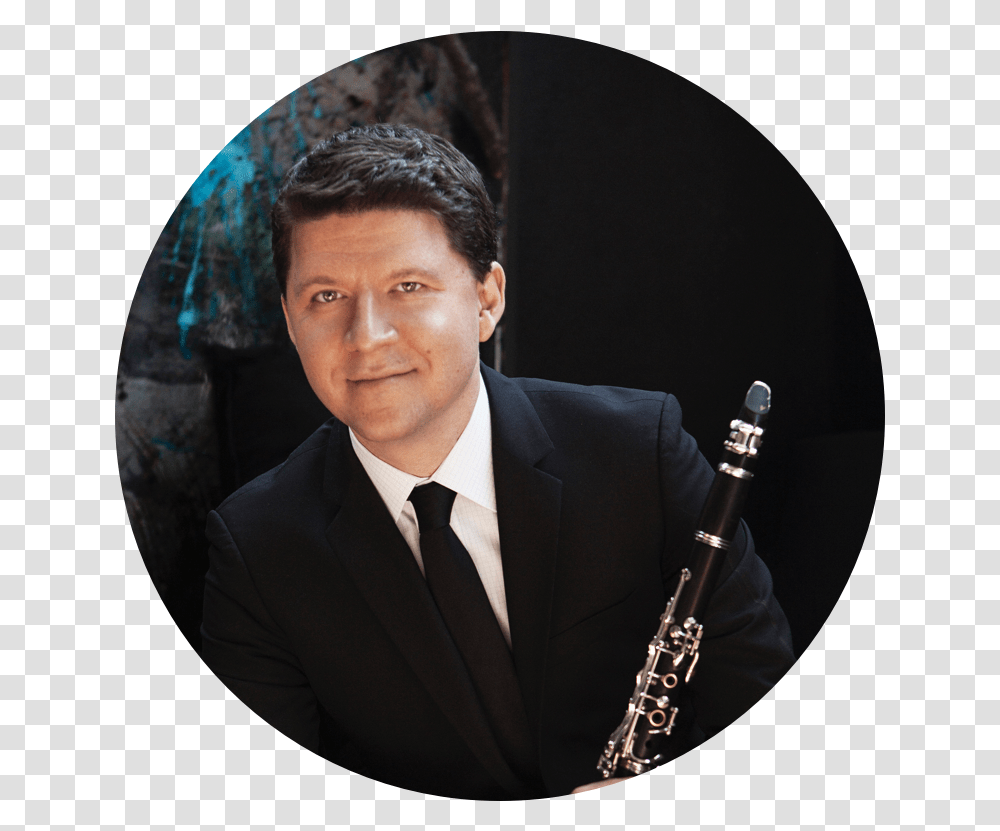 International Clarinet Workshop Clarinet, Suit, Overcoat, Clothing, Person Transparent Png