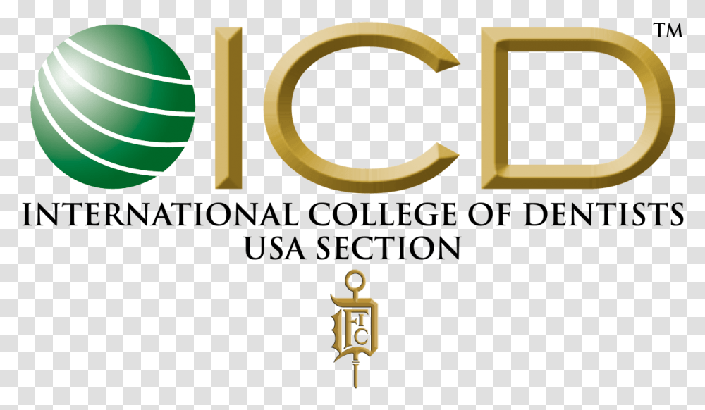 International College Of Dentists, Word, Logo Transparent Png