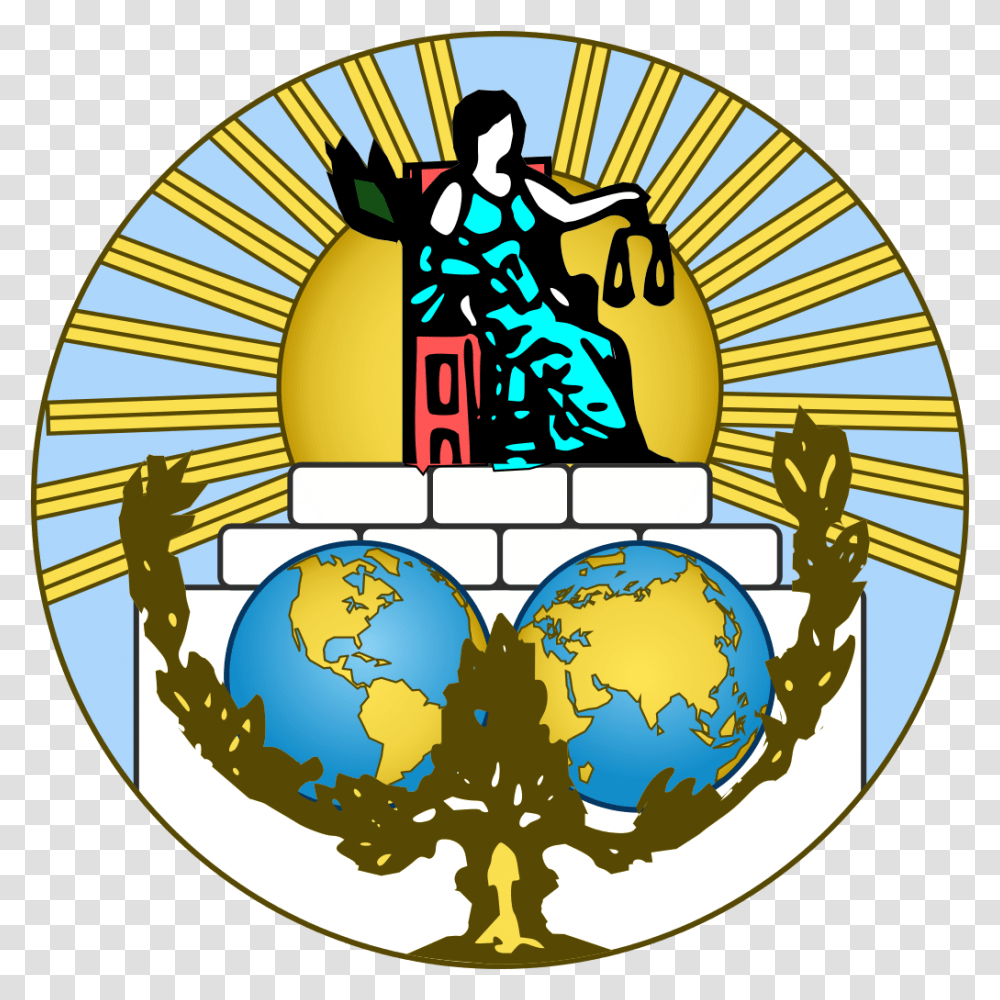 International Court Of Justice Emblem, Outer Space, Astronomy, Universe, Planet Transparent Png