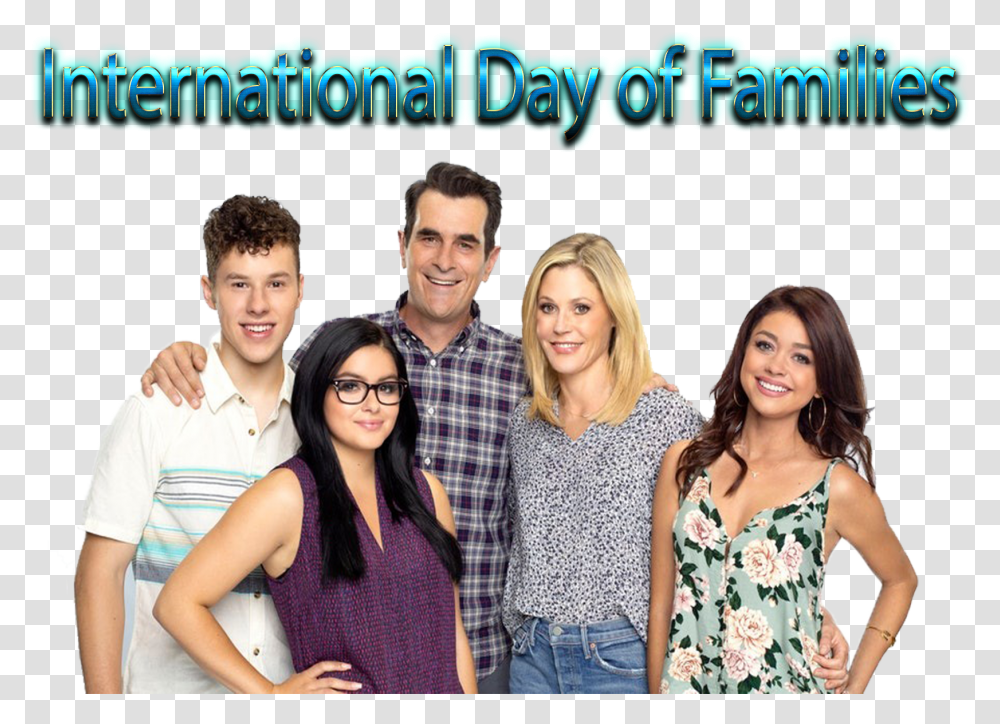 International Day Of Families Clipart Modern Family, Person, Human, People Transparent Png