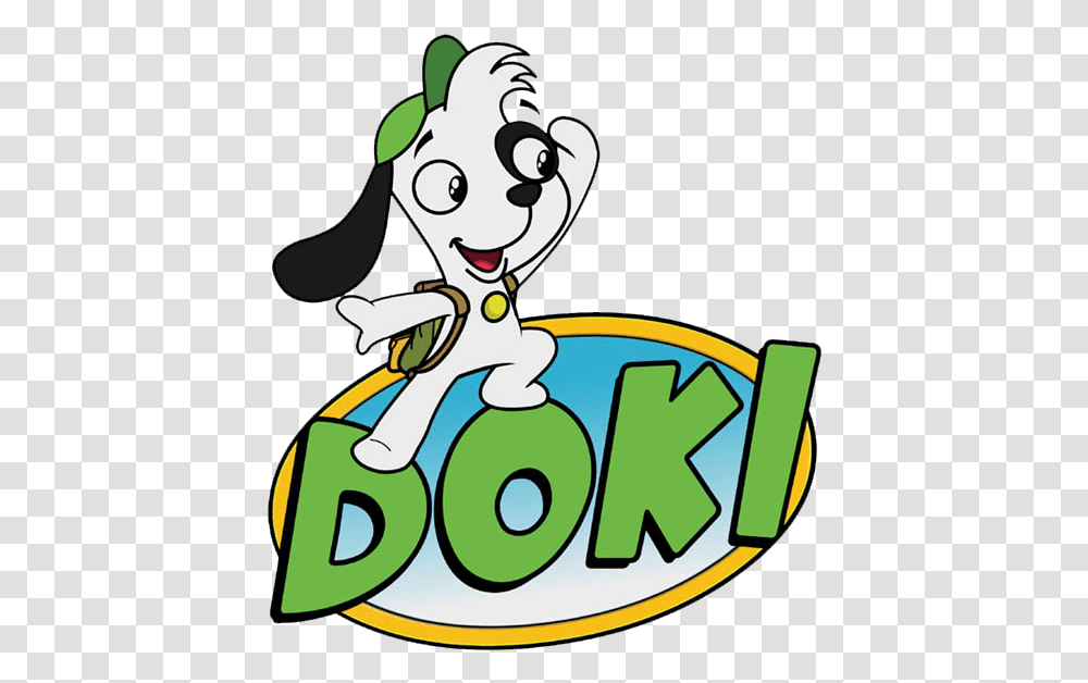 International Entertainment Project Doki Discovery Kids Logo, Text, Crowd, Advertisement, Graphics Transparent Png