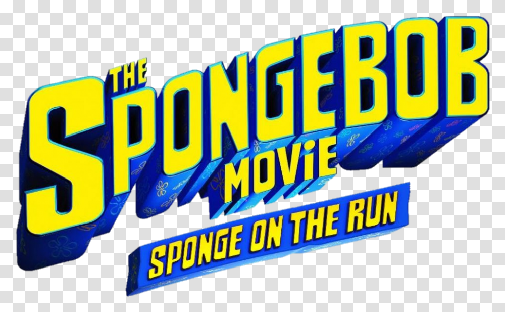 International Entertainment Project Wikia Spongebob Squarepants Movie Sponge On The Ryb, Word, Crowd, Bazaar Transparent Png