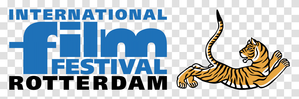 International Film Festival Rotterdam Logo International Film Festival Rotterdam, Tiger, Mammal, Animal Transparent Png
