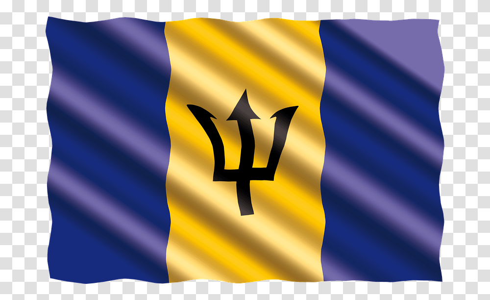 International Flag Barbados Barbados Flag, American Flag, Number Transparent Png
