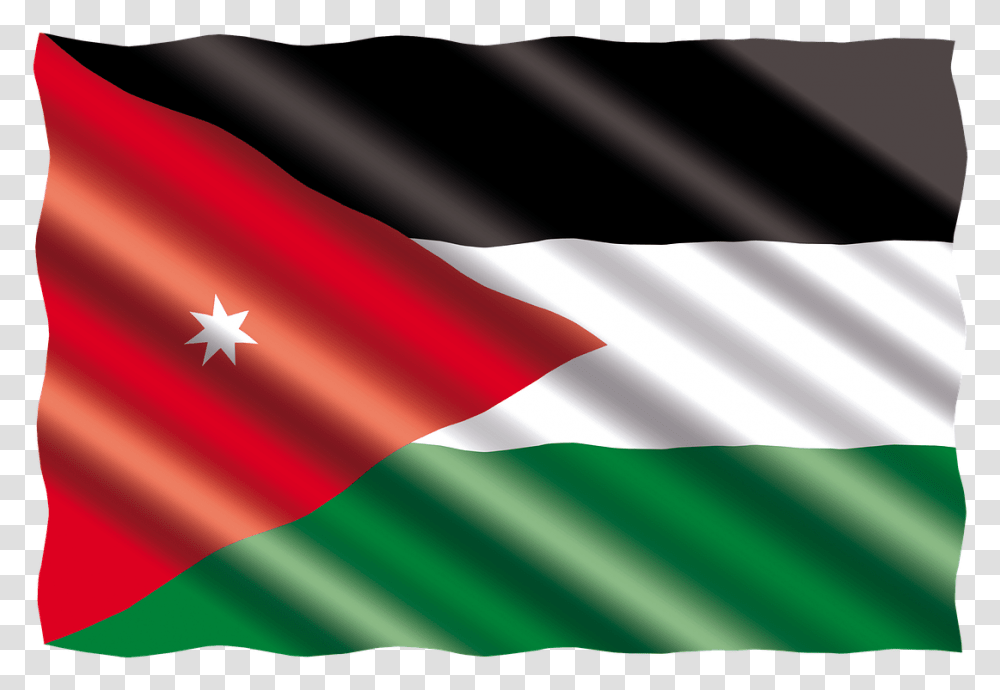 International Flag Jordan Free Photo Gambar Bendera Palestina, American Flag, Star Symbol Transparent Png