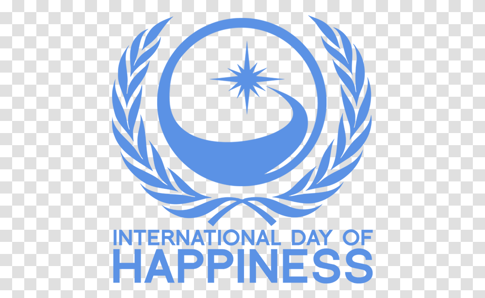 International Happiness Day 2018, Poster, Advertisement, Emblem Transparent Png