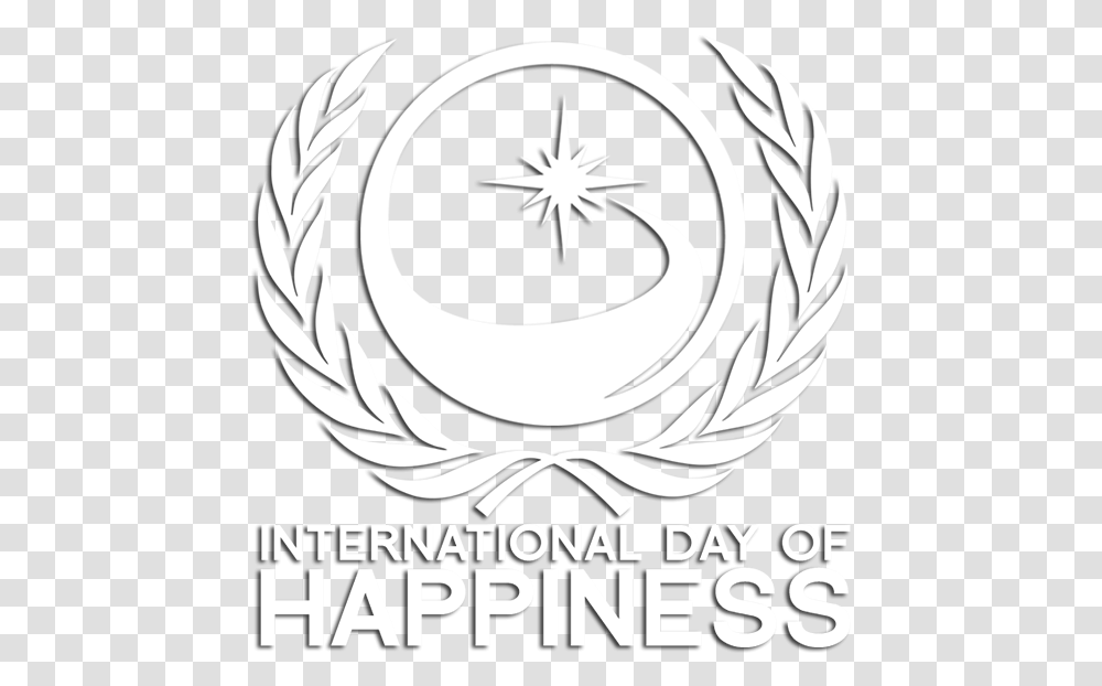 International Happiness Day 2019 Theme, Emblem, Logo, Trademark Transparent Png
