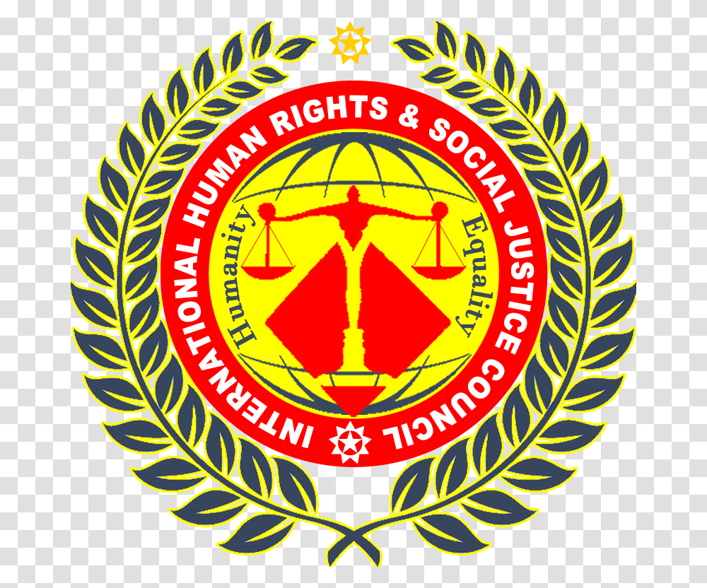 International Human Rights And Social Justice Council, Logo, Trademark, Emblem Transparent Png